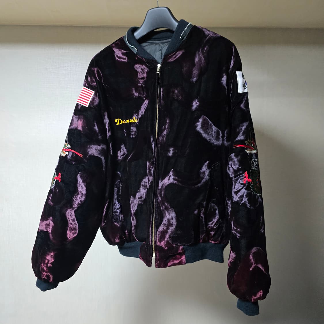 빈티지 한국 수베니어 자켓 상품이미지2