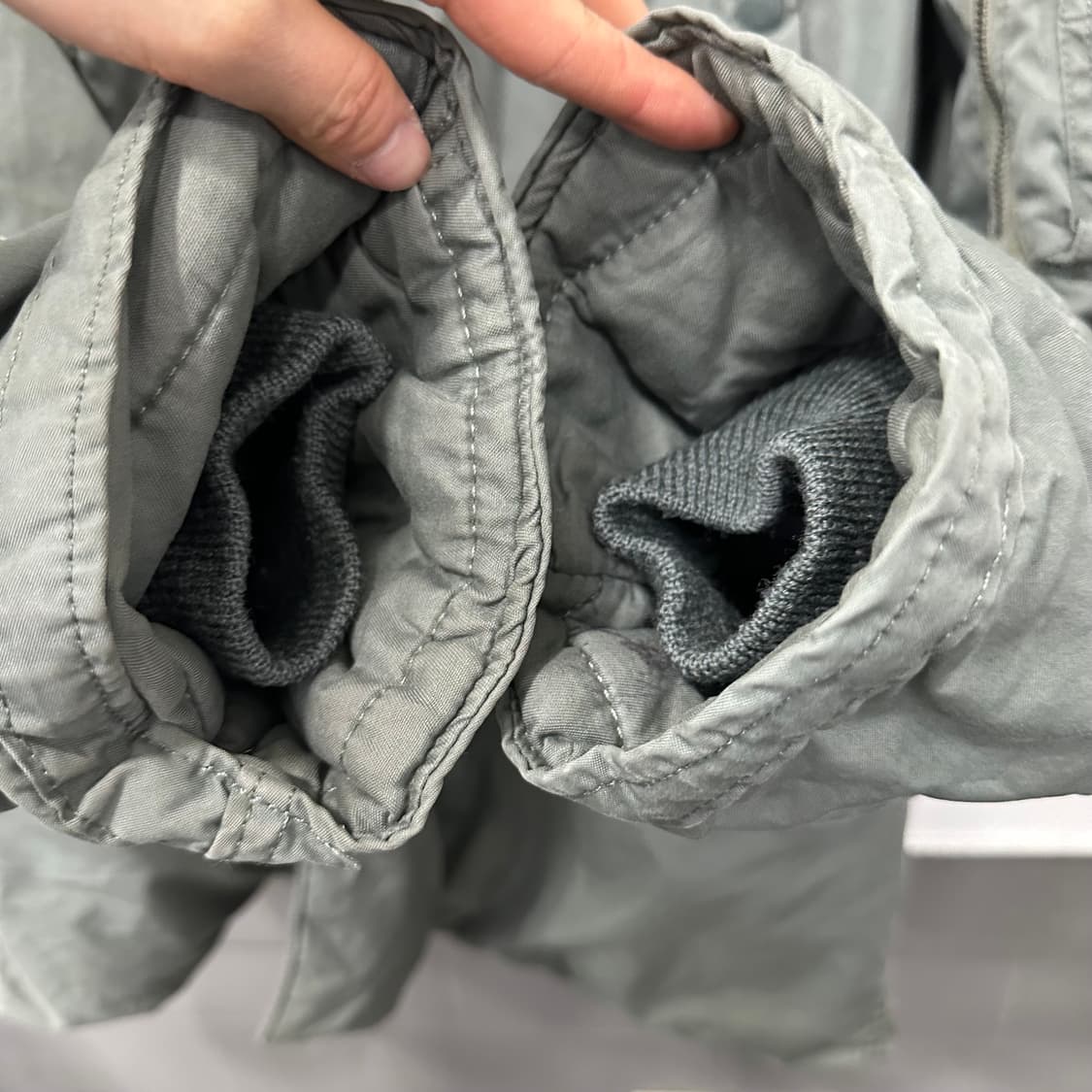 80‘s 오리지널 미군 N3B 야상파카 상품이미지5