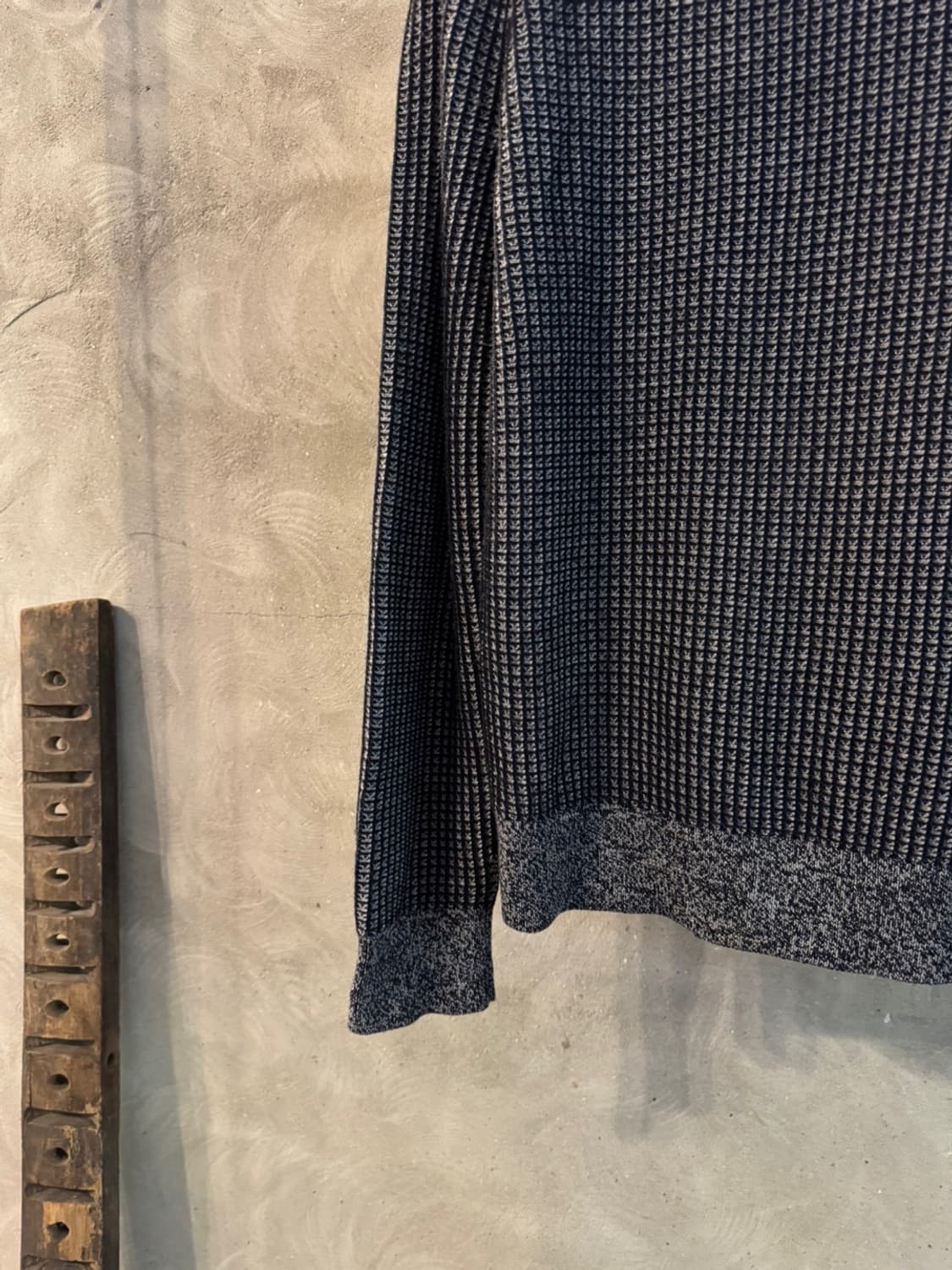 클럽모나코 램스울 니트 100 상품이미지5