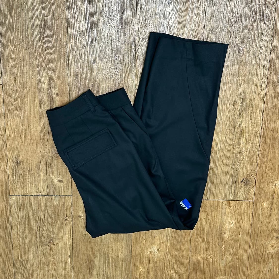 자더에러 자라 아더에러 테이퍼드 트라우저 블랙 슬랙스 상품이미지2