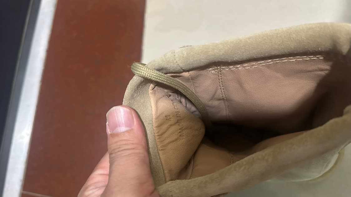 Yeezy season2 crepe boots 이지2 크레페 부츠 41 상품이미지7