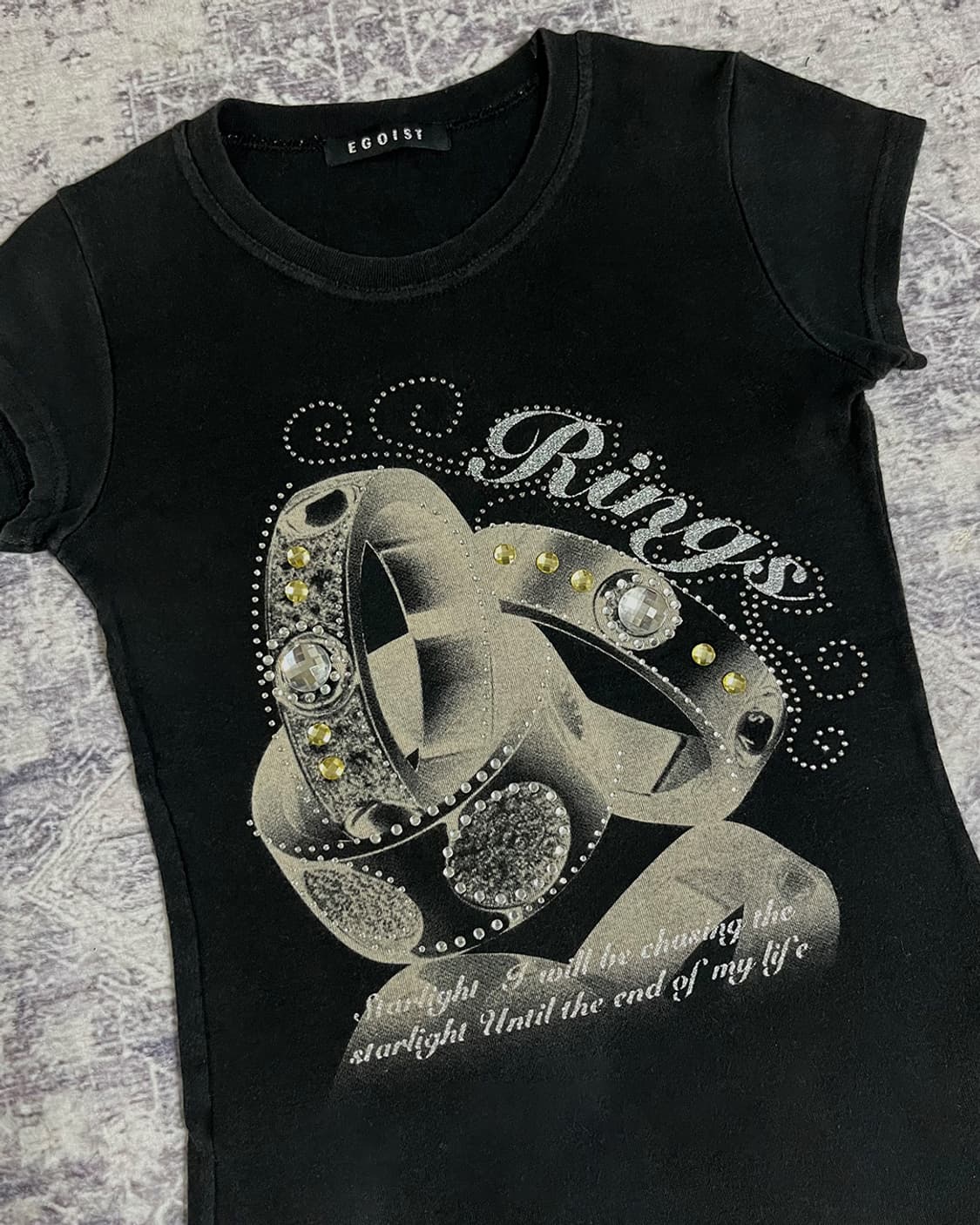 Egoist 00‘s graphic T-shirts 상품이미지5
