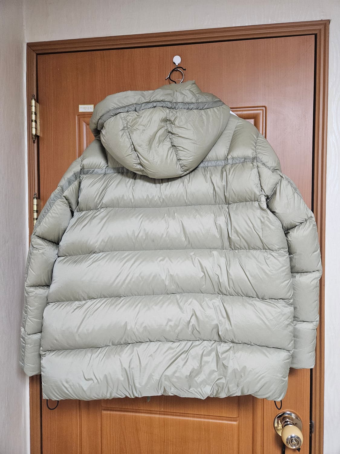 버커루 오리털 패딩 L 사이즈 상품이미지2