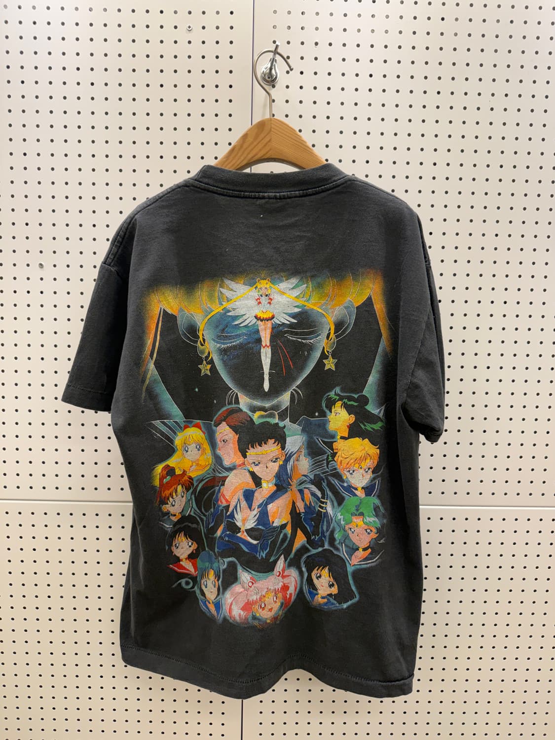 빈티지 세일러문 프린팅 티셔츠 U859 상품이미지3