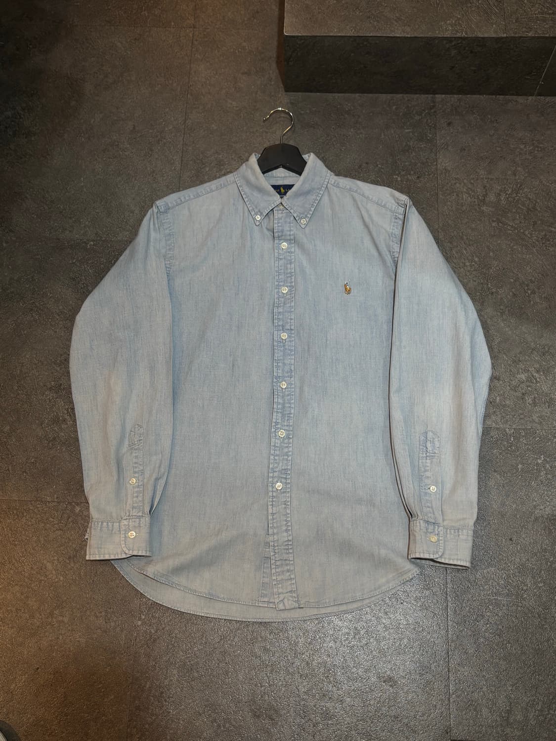 폴로 랄프로렌 데님 셔츠 M사이즈 상품이미지2