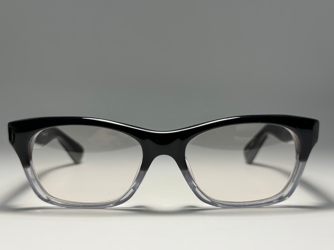 H FUSION H 퓨전 재팬 메이드 투톤 뿔테 안경 0153 상품이미지2