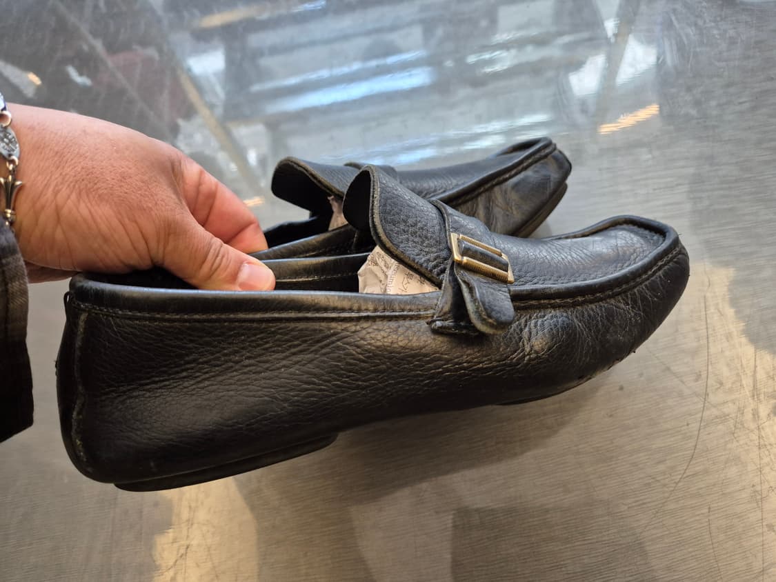 00s GUCCI square buckle loafers TOMFORD 상품이미지3