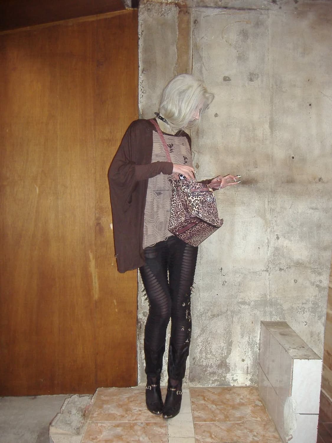 Charm black leggings 상품이미지6