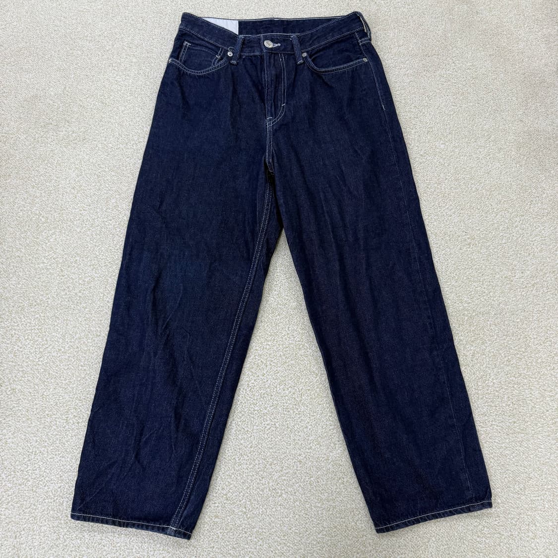 [29] H&M 루즈핏 와이드 데님팬츠 1226T1 상품이미지1