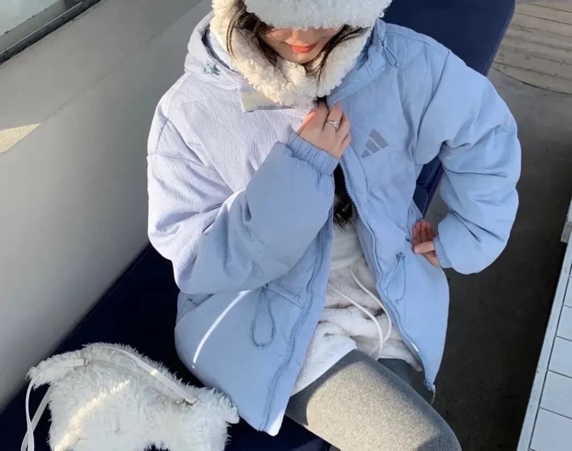 아디다스 덕다운 패딩 s사이즈 상품이미지2