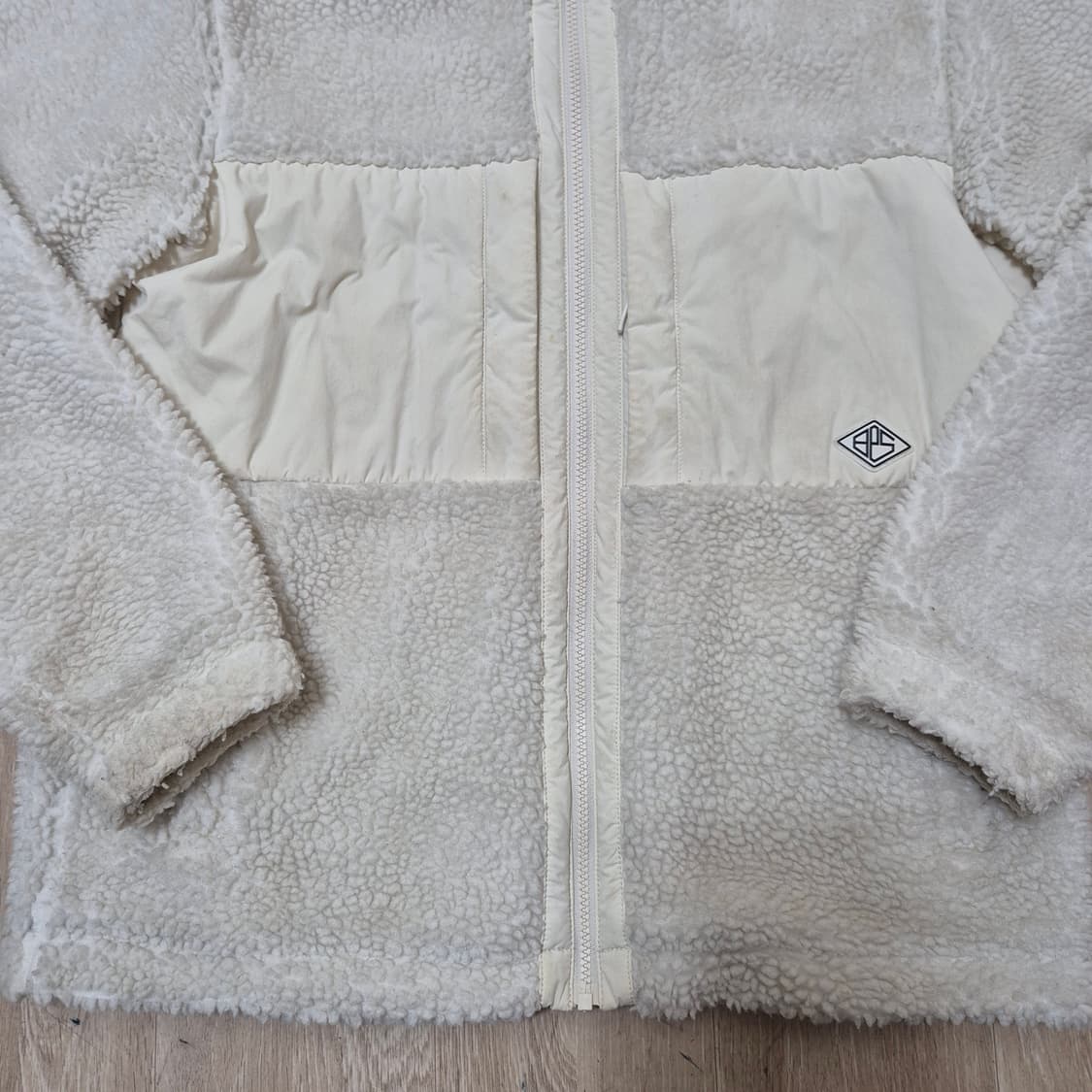 빈폴 스포츠 양털 뽀글이 후리스 자켓  상품이미지3