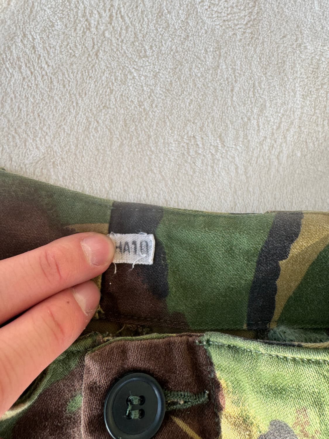 90s 영국군 dpm 카모팬츠 상품이미지6