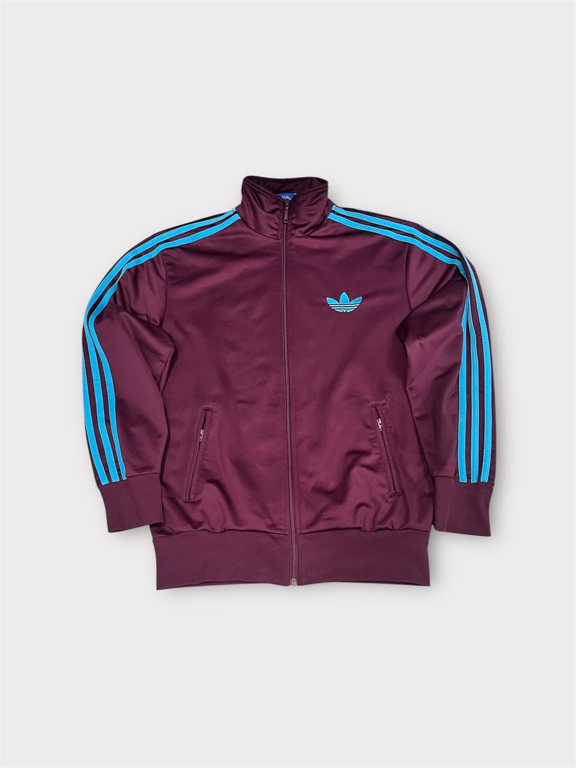 아디다스 파이어버드 져지 트랙탑 95 버건디민트 상품이미지1