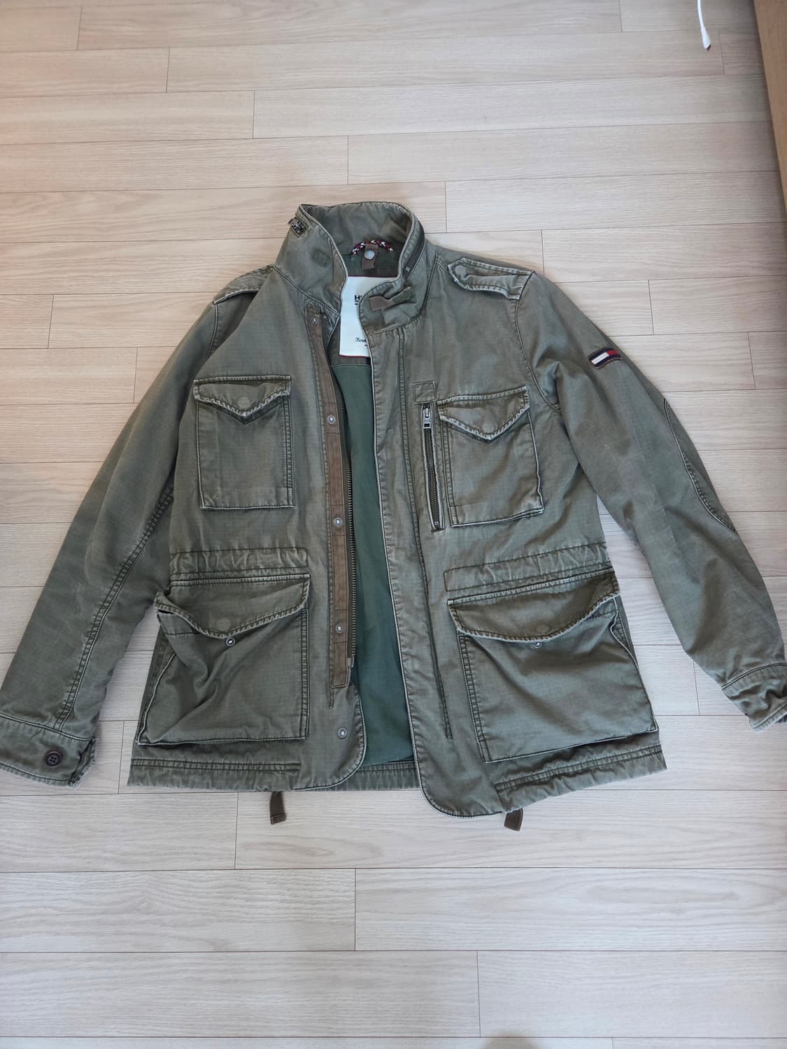 타미 힐피거 m65 필드자켓 상품이미지1