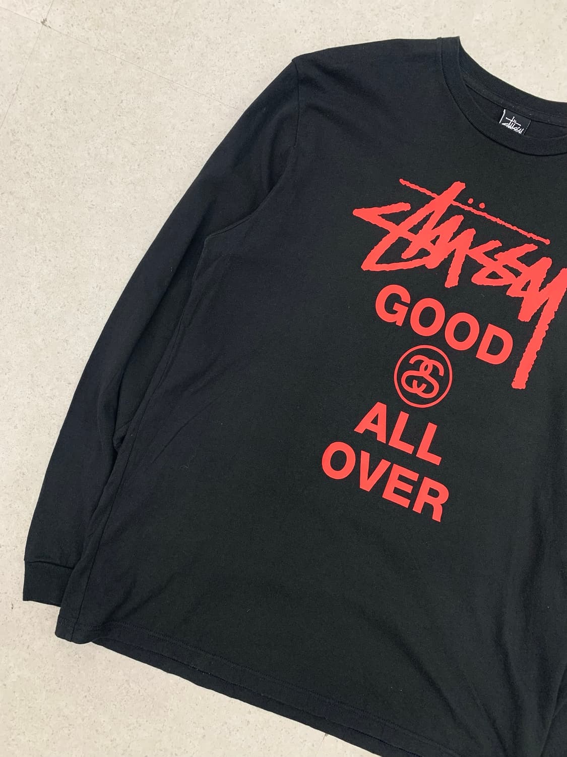 Stussy 스투시 all over 긴팔 슬리브 상품이미지3