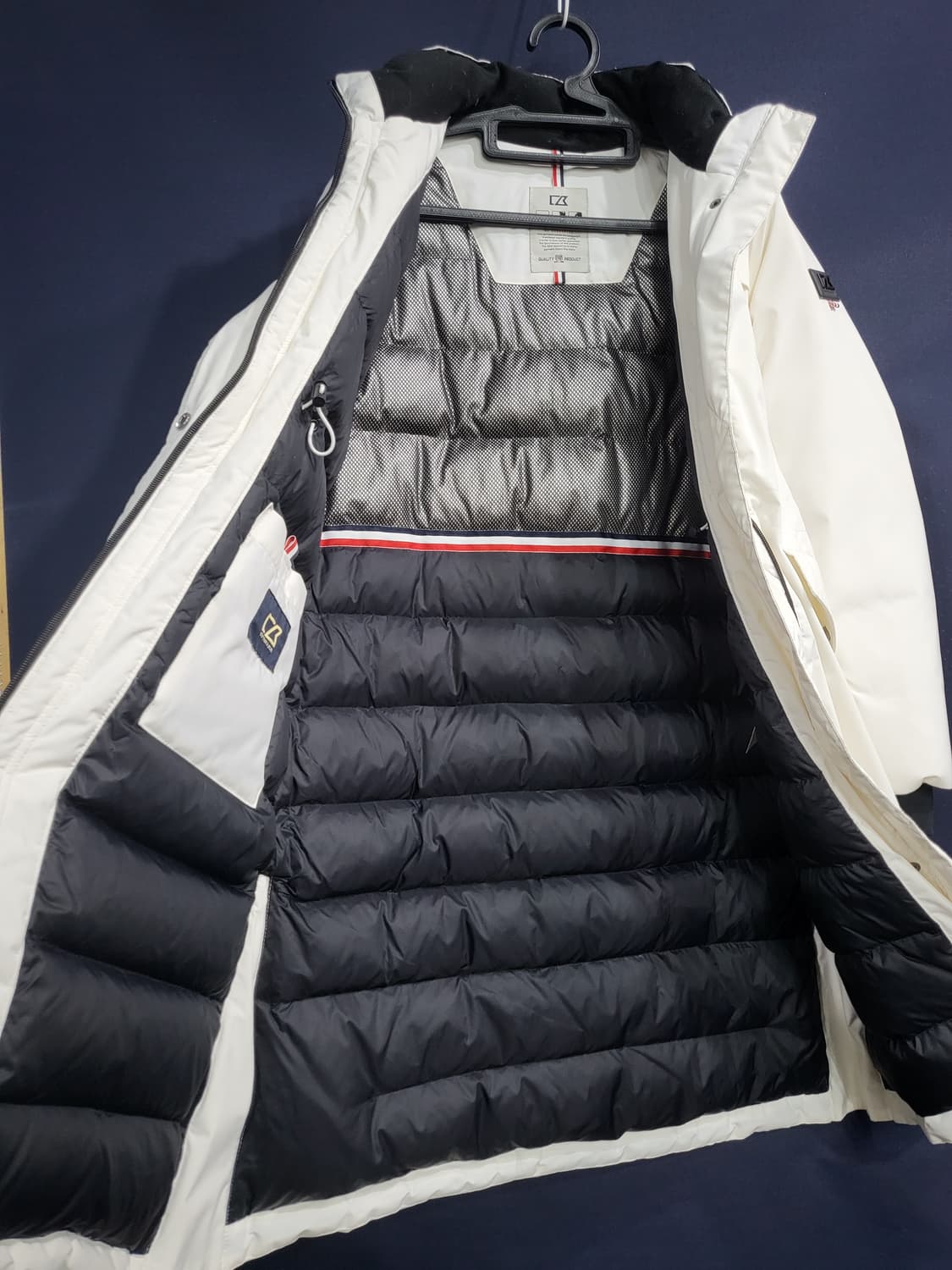 커터앤벅 덕다운패딩 상품이미지6