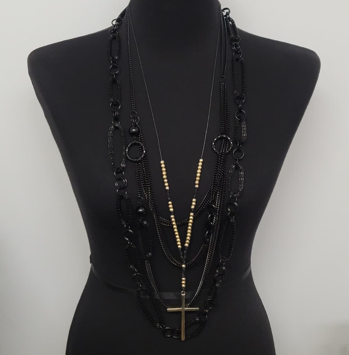 cross necklace set 상품이미지8