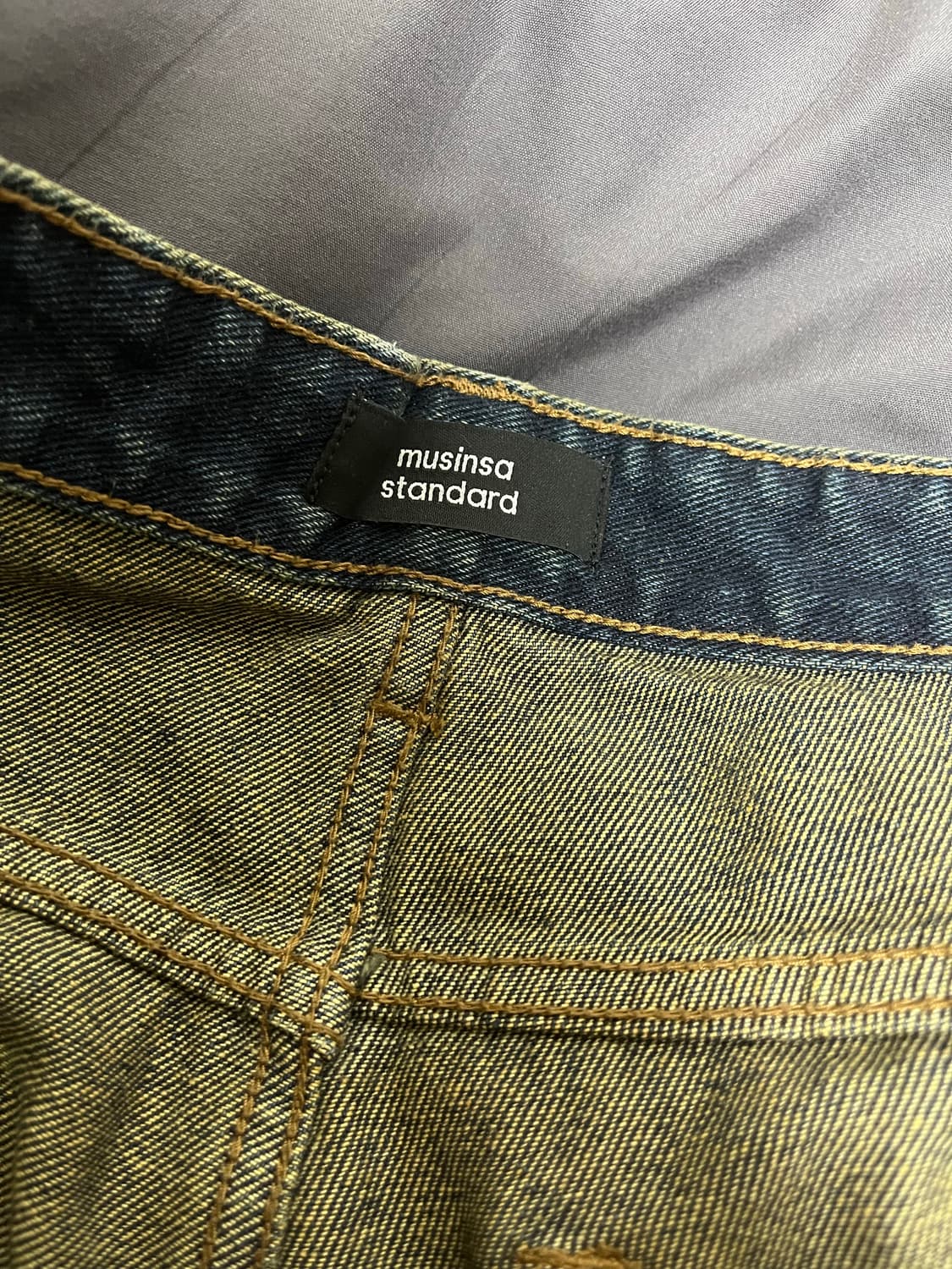 무탠다드 플레어 데님 상품이미지3