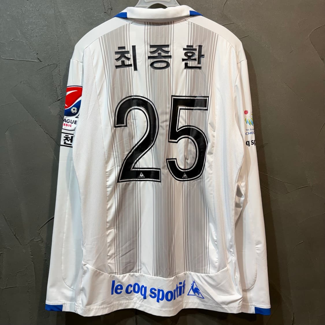 [L] 르꼬끄 인천 유나이티드 FC 최종환 유니폼 상품이미지6