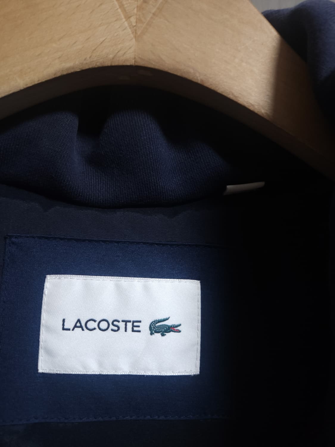 라코스테 패딩조끼, L 상품이미지3