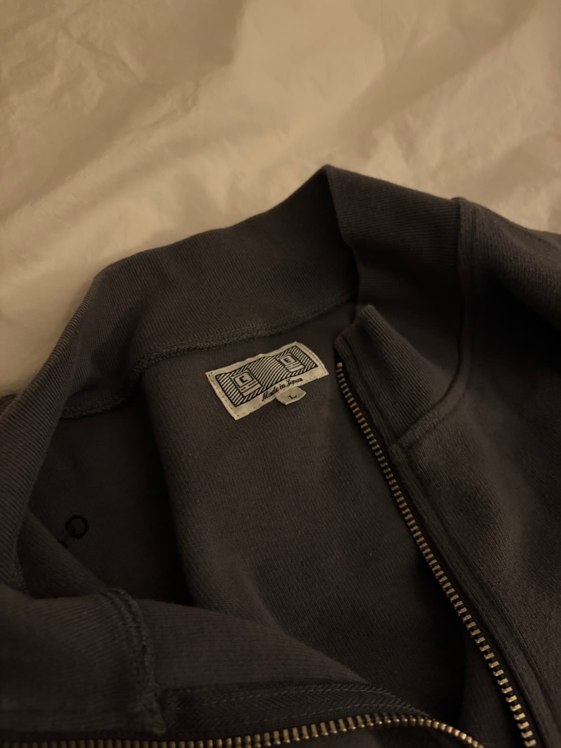 카브엠트 디비엘 니트집업 상품이미지2