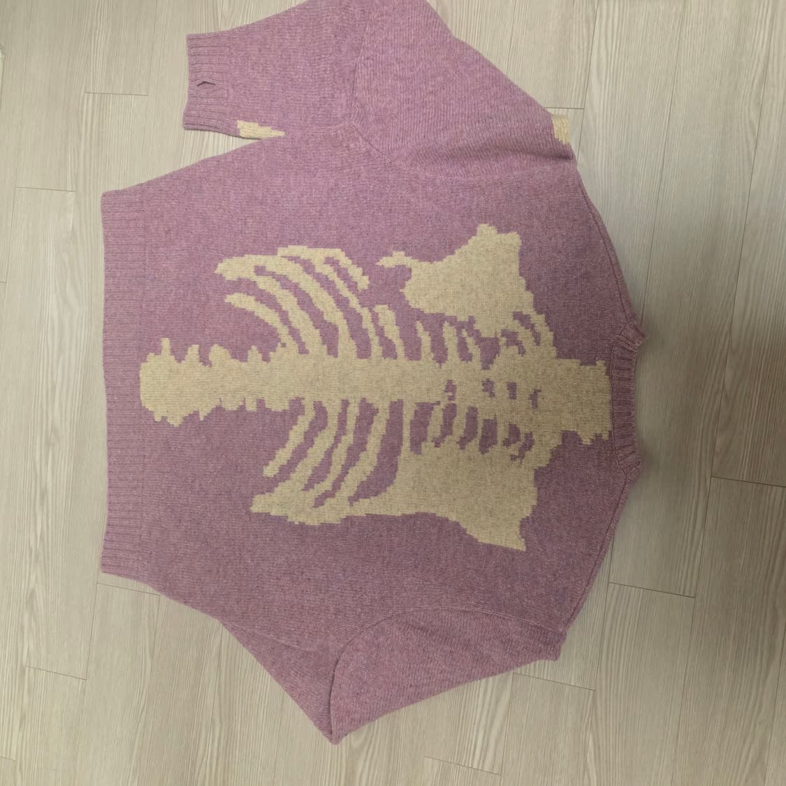 캐피탈 본 니크 라이트퍼플 1사이즈 상품이미지2