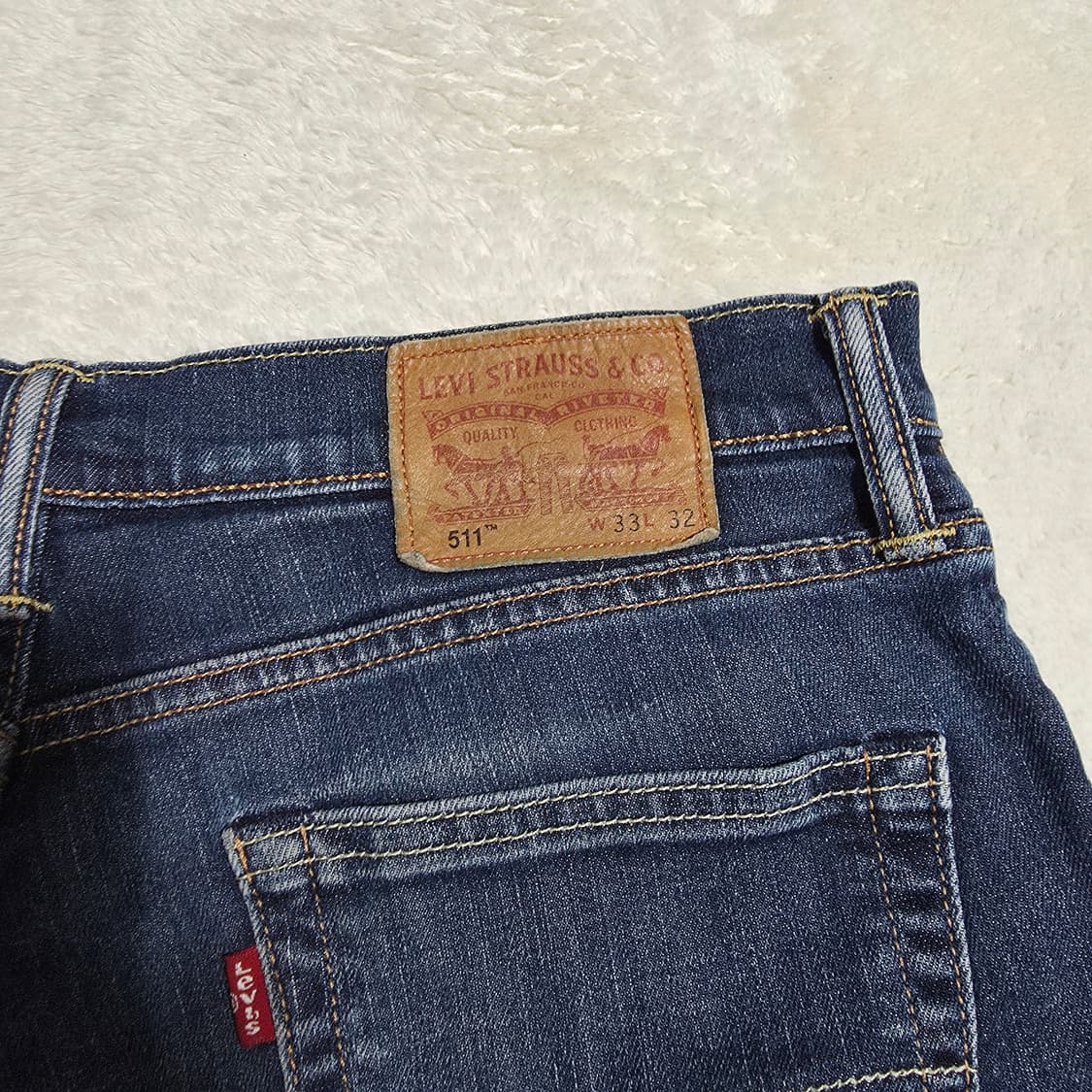 (33)리바이스 511 데님 팬츠 상품이미지5