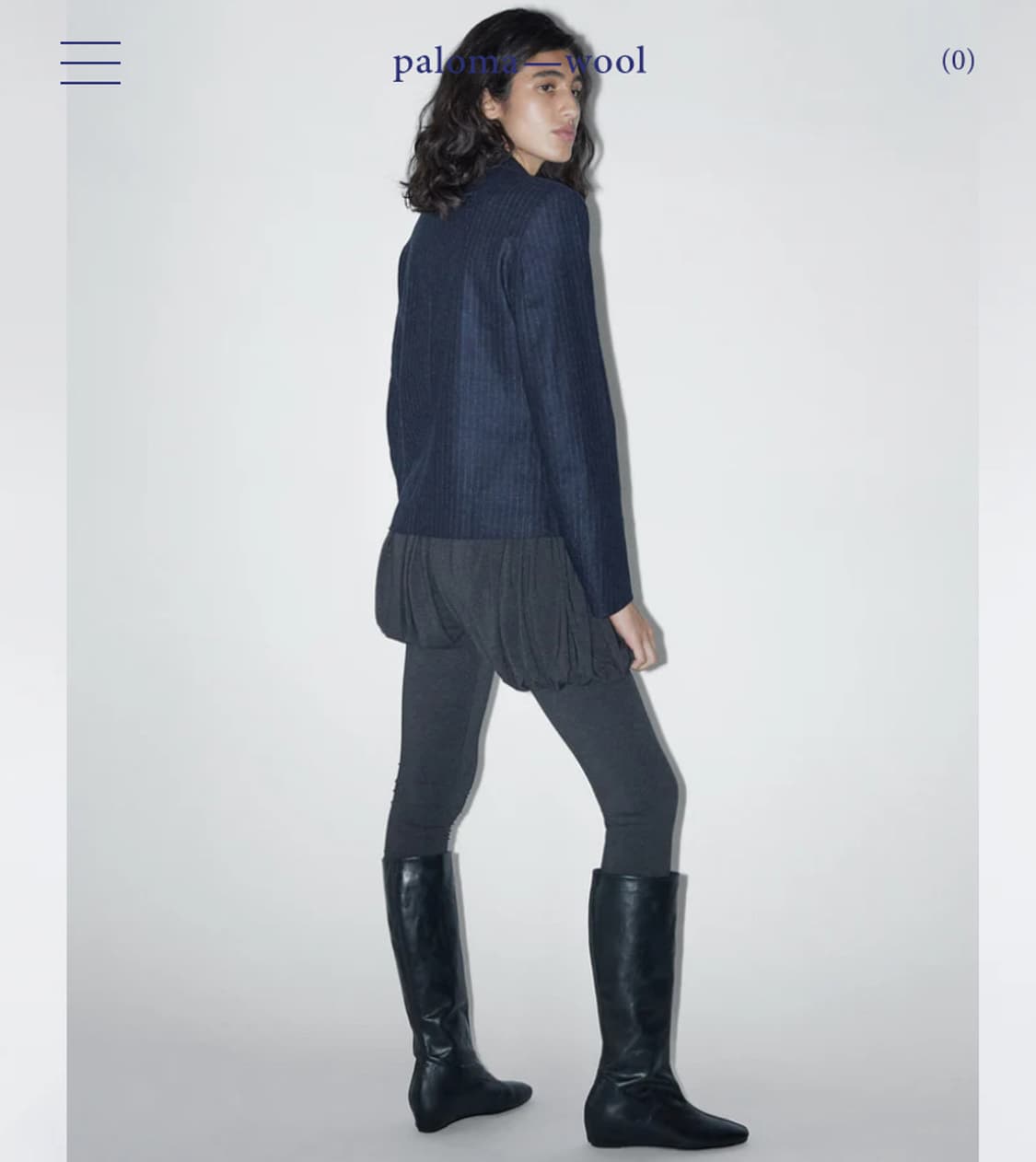 (36,37,38,39) 팔로마울 Fernanda 2 페르난다 부츠 블랙 상품이미지2