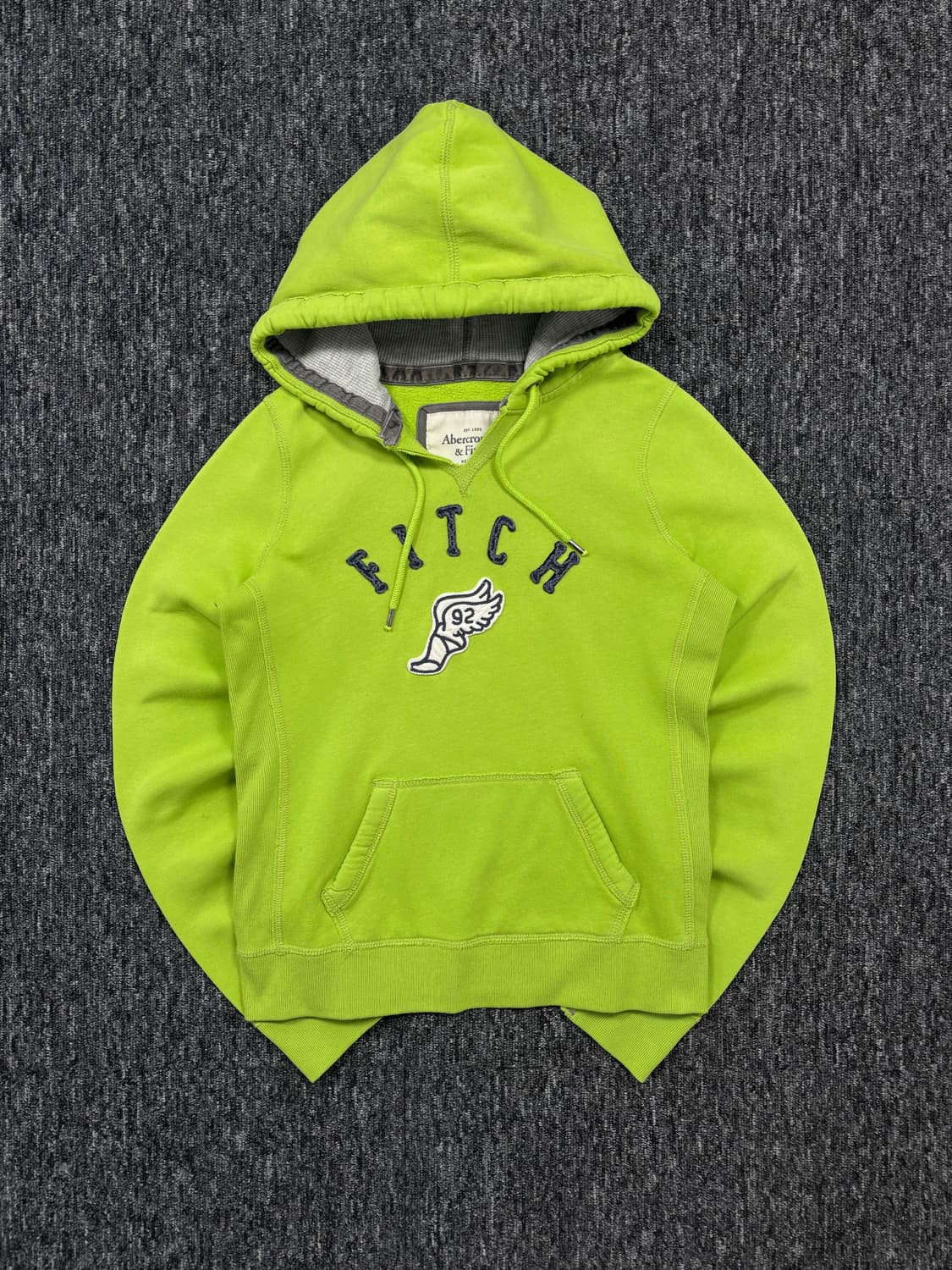 아베크롬비 그린 후드티 상품이미지2