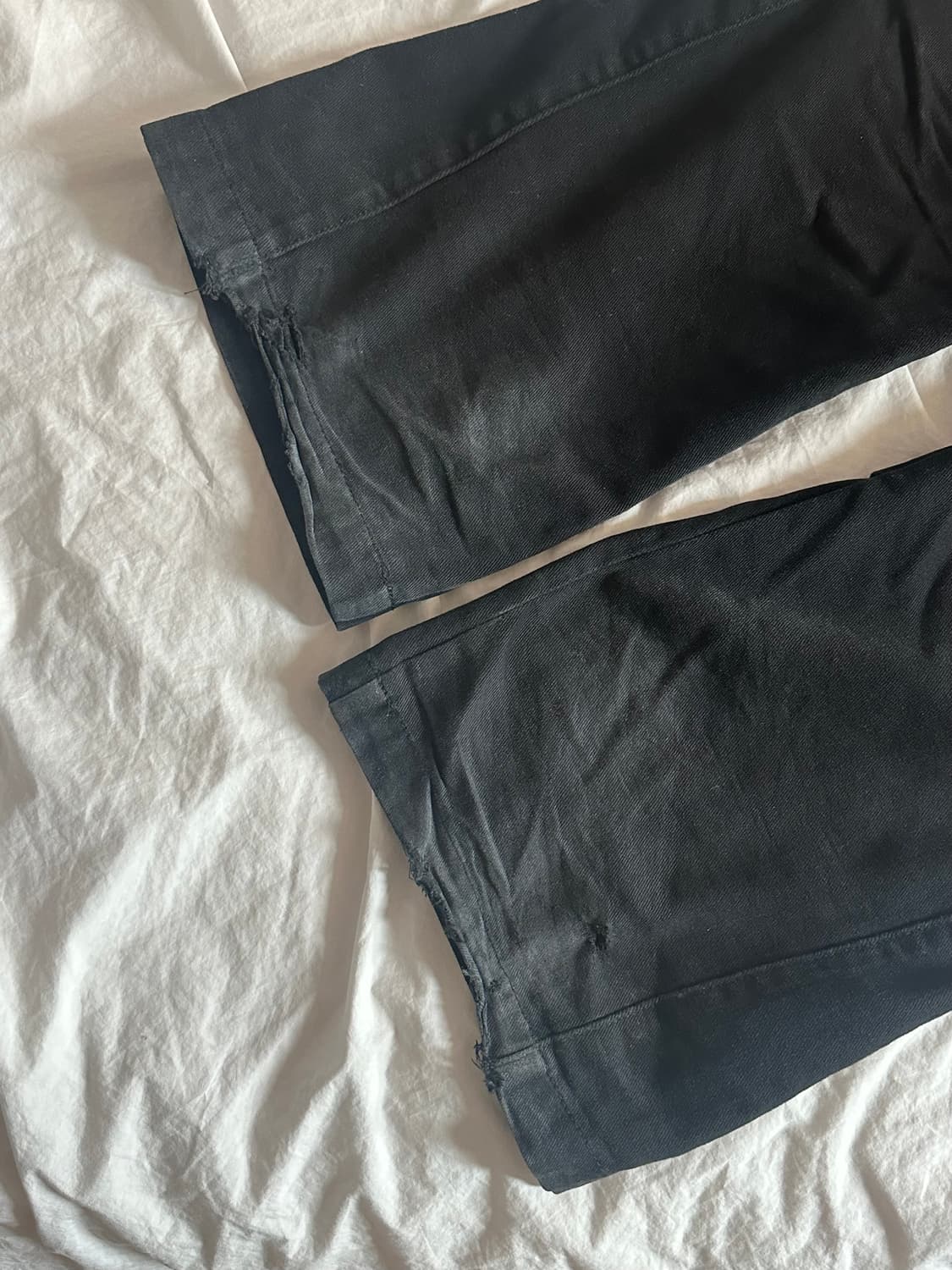 [S] 플라스틱프로덕트 웨이브 팬츠 상품이미지3