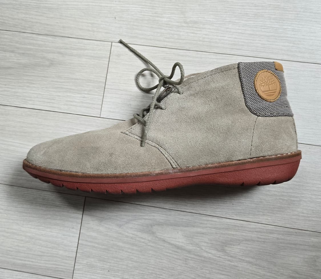 팀버랜드 어스키퍼스 트래블 츄카 남성 스웨이드 슈즈 상품이미지3