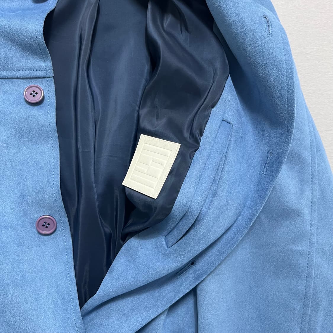 [한섬] 시스템옴므 스웨이드 자켓 상품이미지6