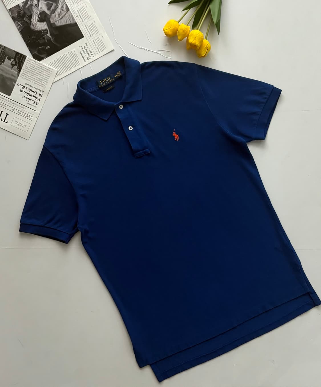 Polo 폴로랄프로렌 PK 블루 카라티  상품이미지1