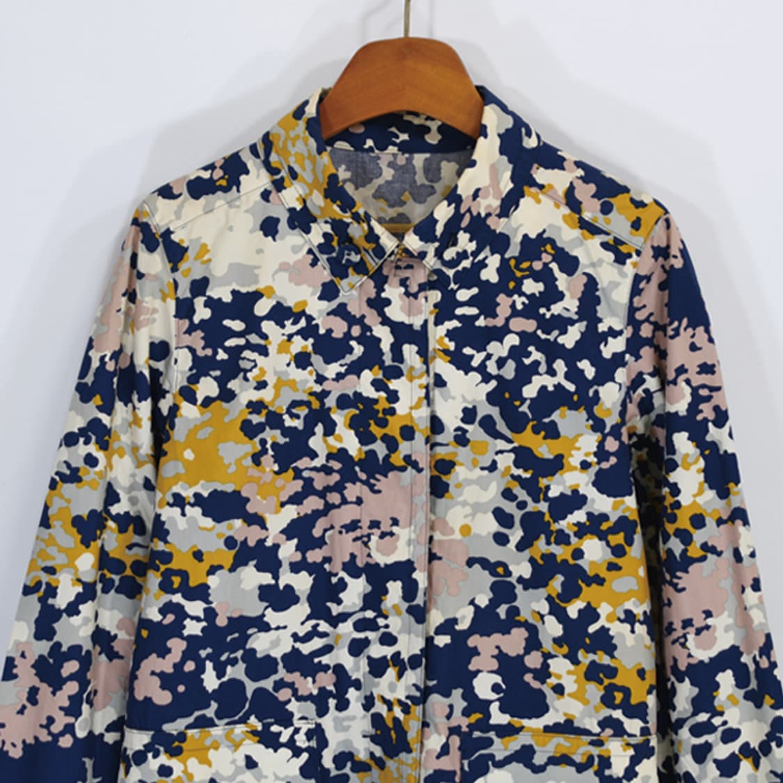 Audrey and John wad 패턴코튼자켓 상품이미지4