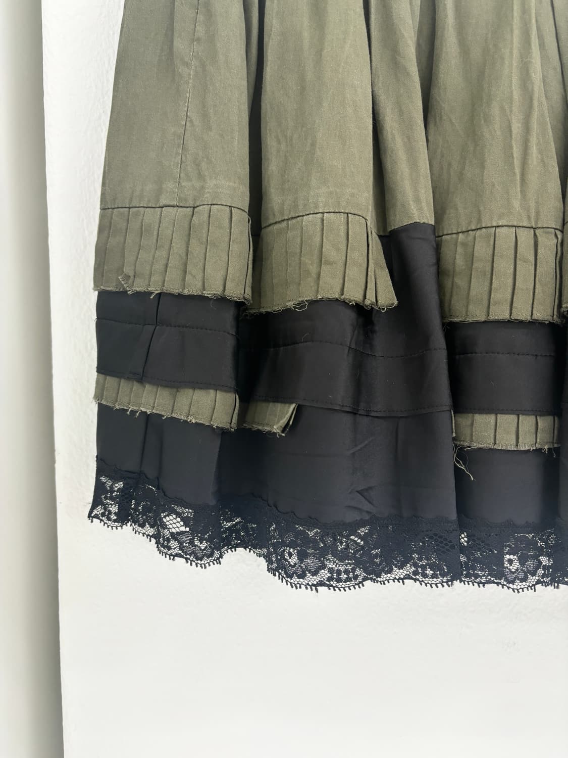 Diesel  mid skirt 상품이미지5