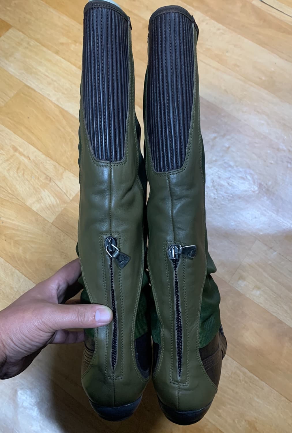 푸마 X 96 HOURS by 닐 바렛 00'S 아카이브 부츠(유니색스) 상품이미지4