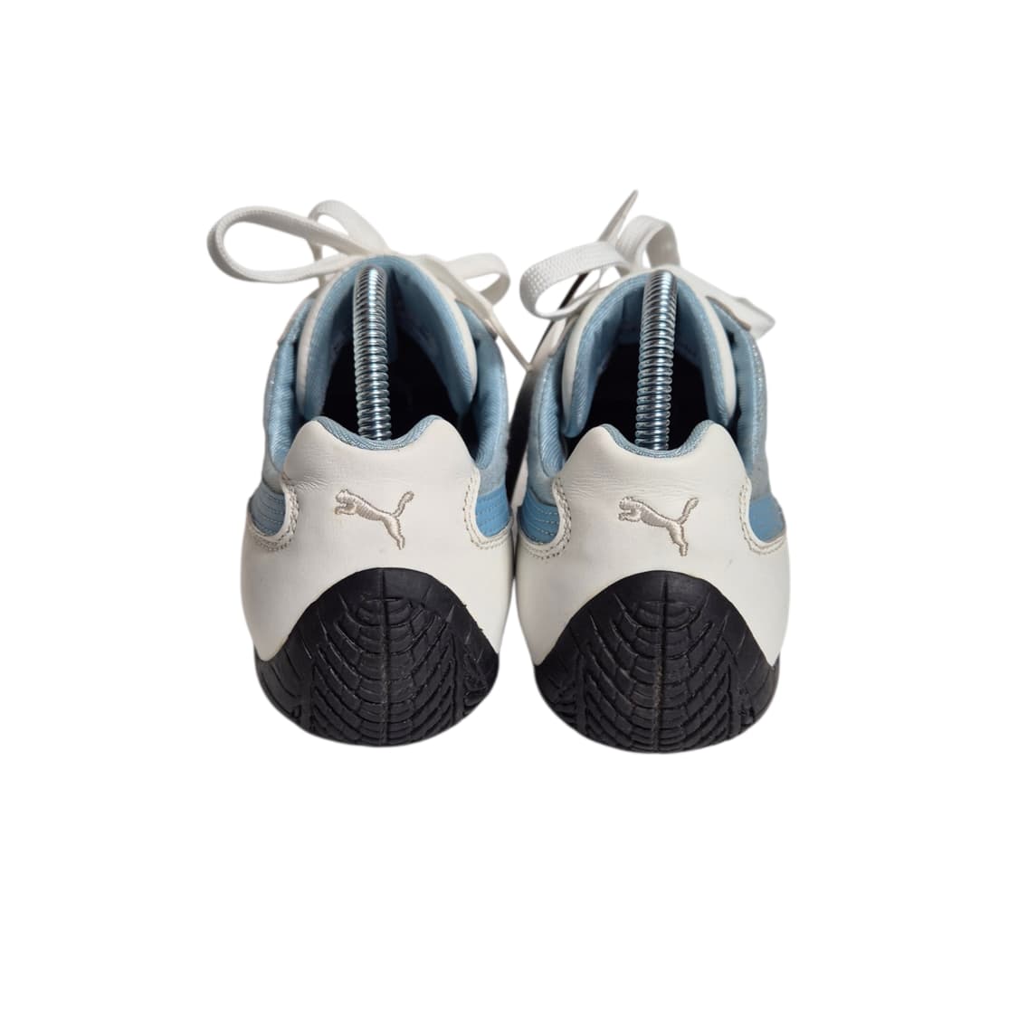 240) PUMA 푸마 OG 스피드켓 메탈릭 인서트 화이트 블루
 상품이미지7