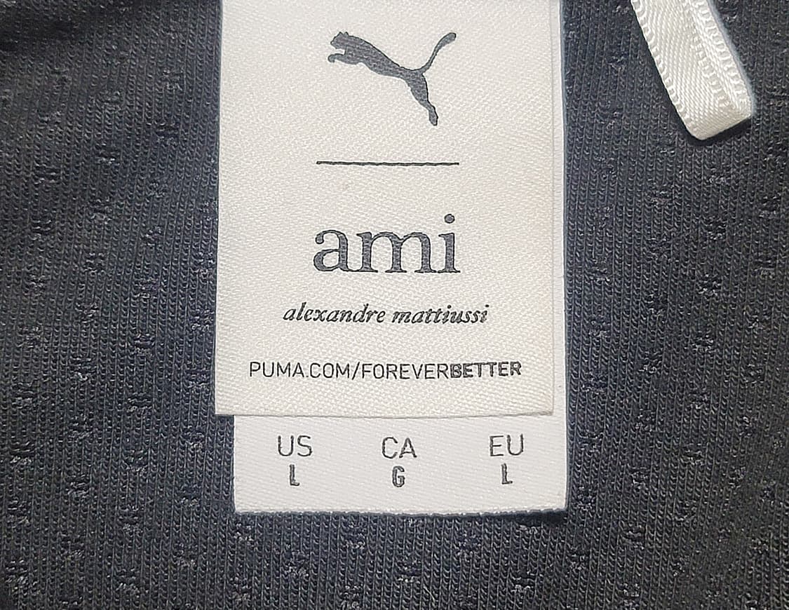 푸마 아미 트랙탑 자켓 L 상품이미지3