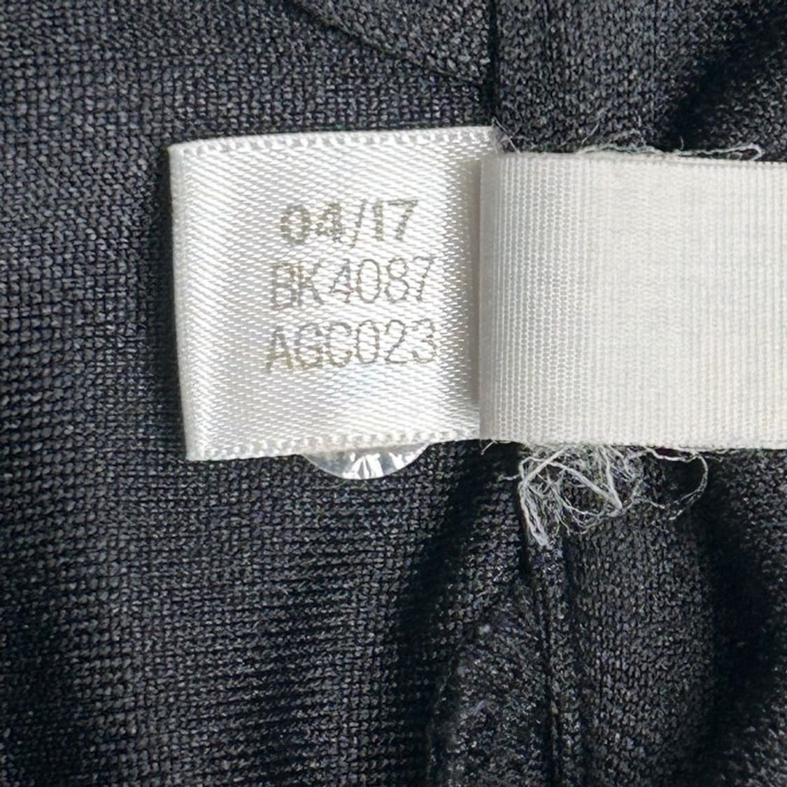 아디다스 블랙 트랙탑 져지 자켓 90 상품이미지6