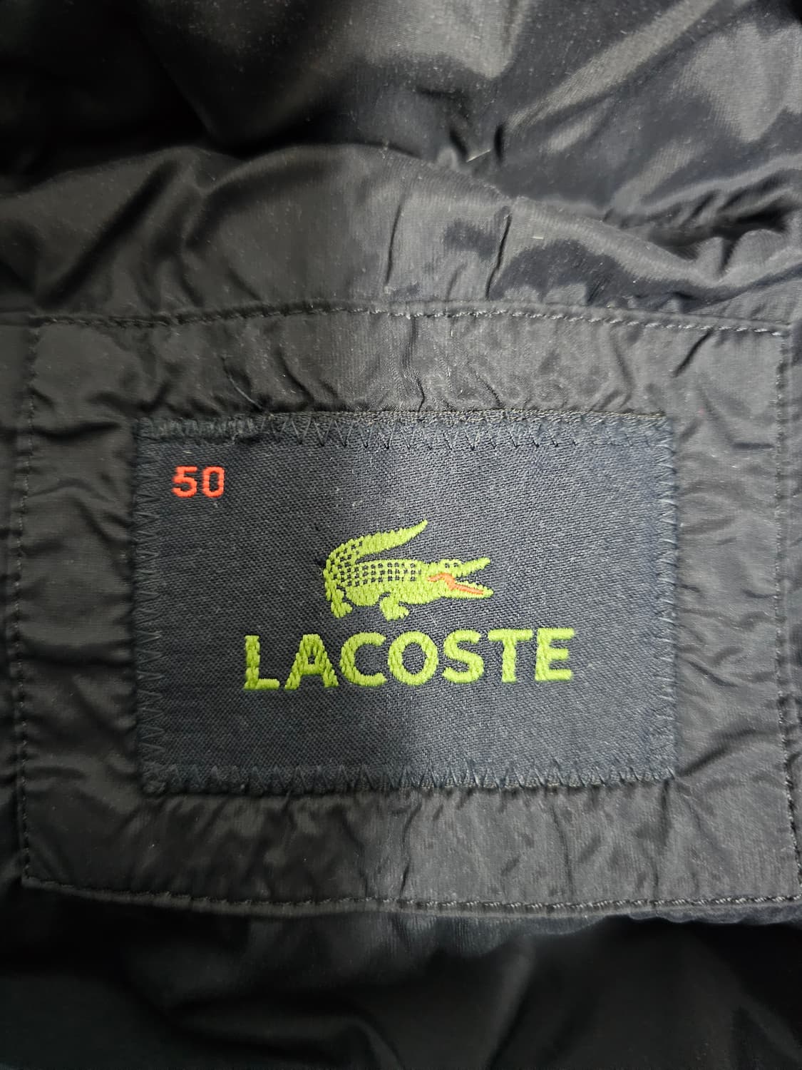 라코스테 여성 덕다운패딩 50(100) 상품이미지3