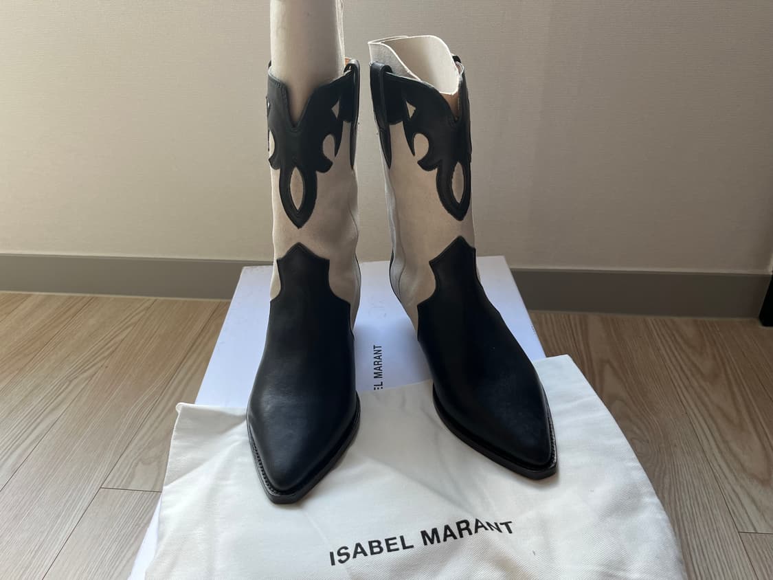 Isabel marant duoni boots 37 이자벨마랑 웨스턴부츠 상품이미지1