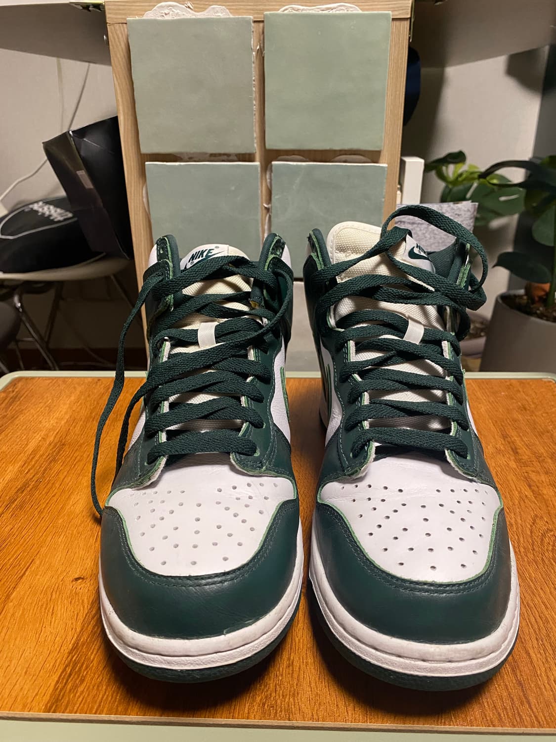 나이키덩크 스파르타 그린 상품이미지3