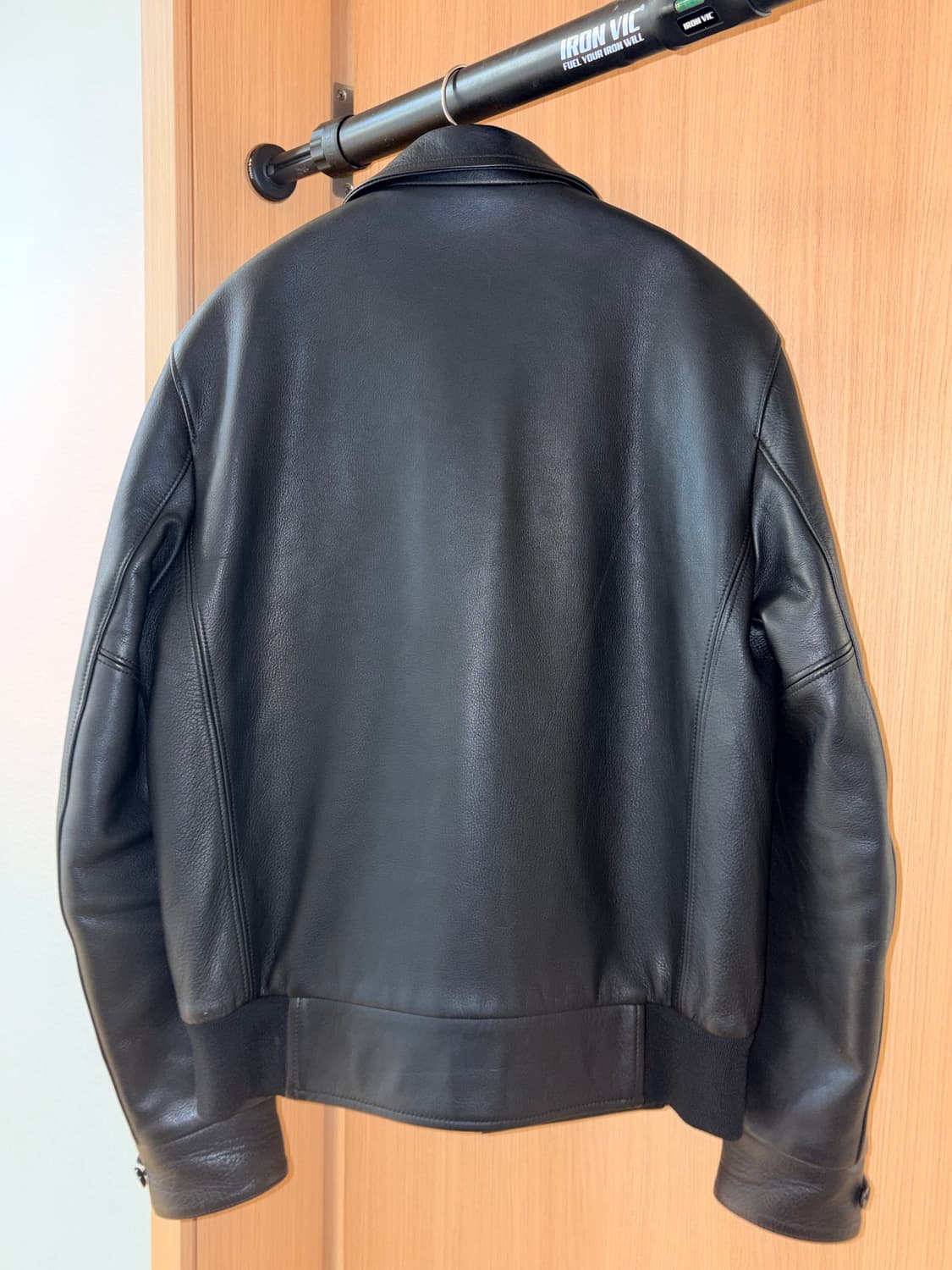 산드로 가죽자켓 m 상품이미지6