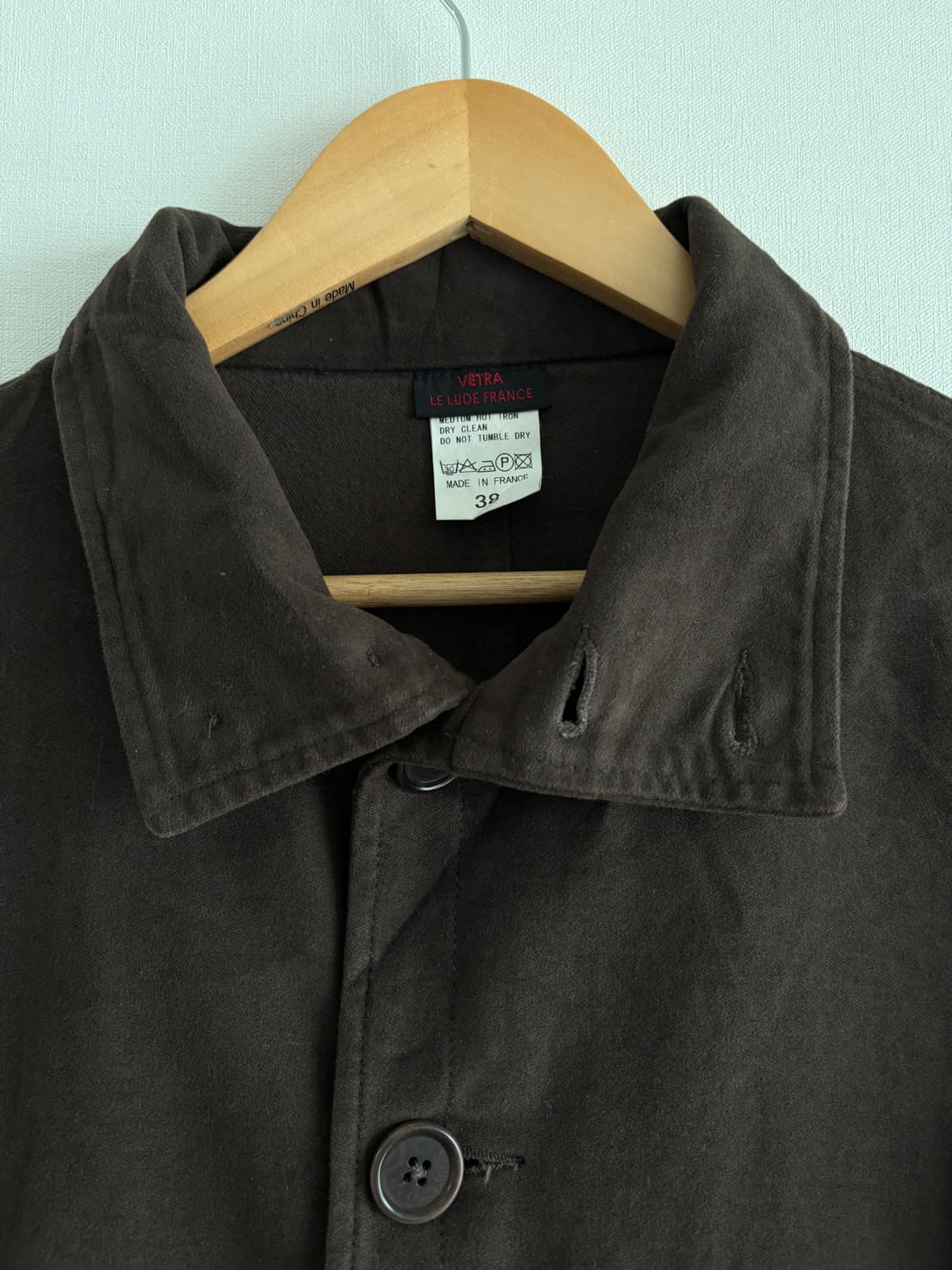 베트라 몰스킨 90’s 워크자켓  38사이즈 상품이미지3