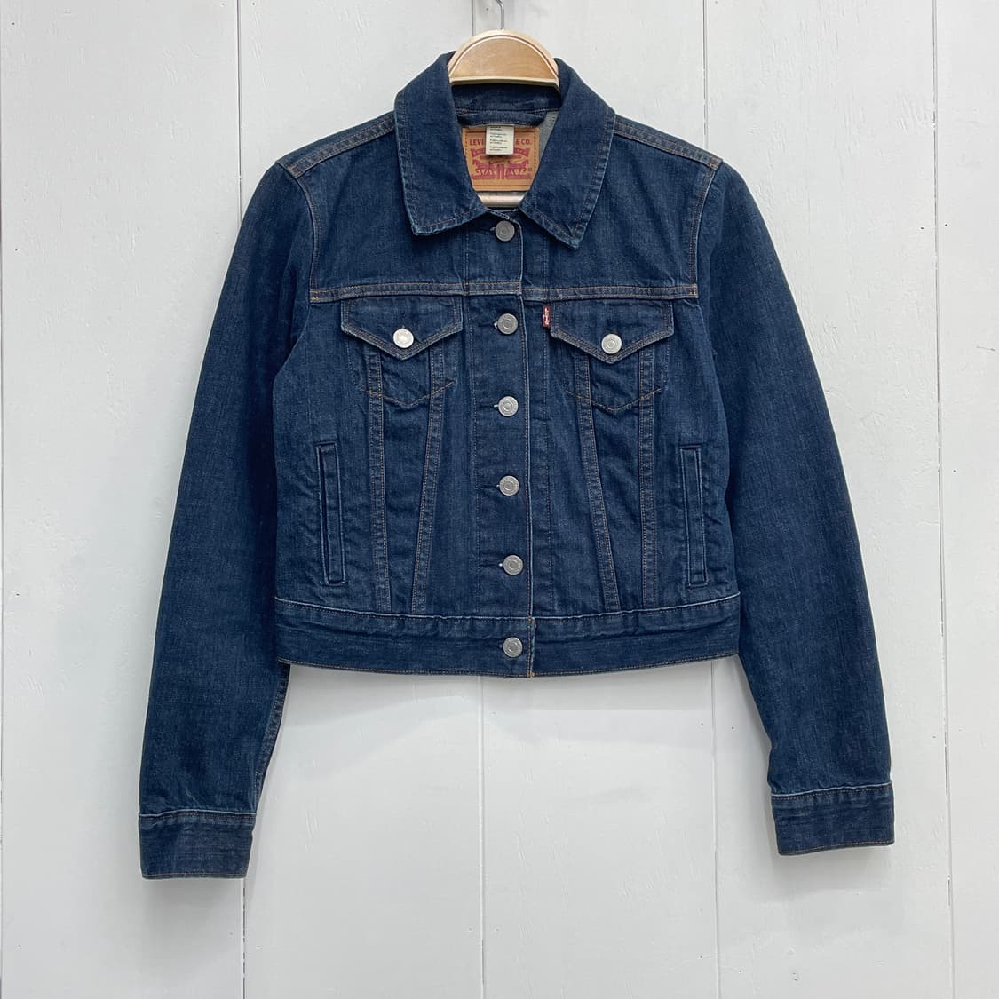 리바이스 데님 트러커 청자켓 상품이미지9