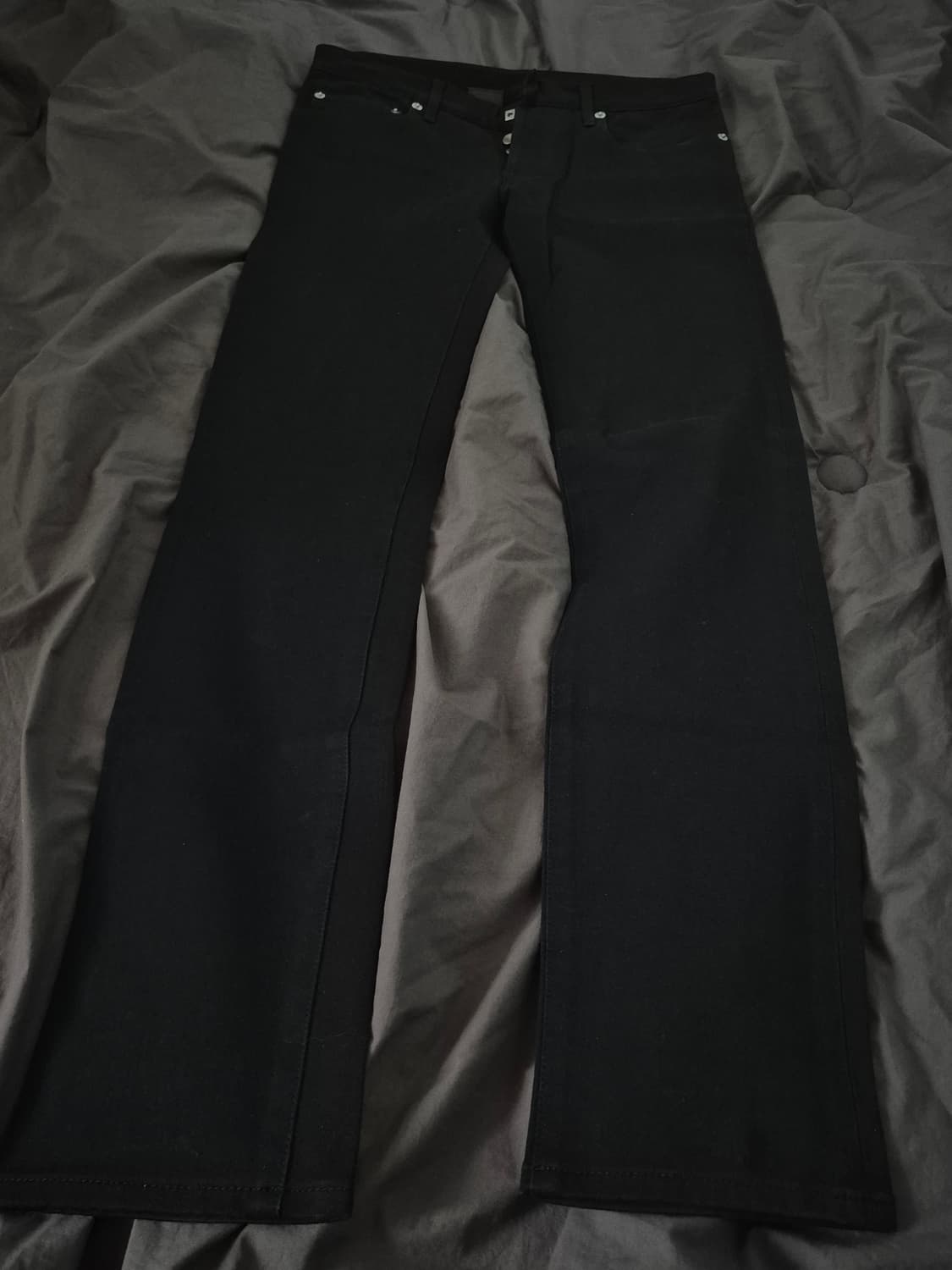 dior homme super slender jeans black 상품이미지4