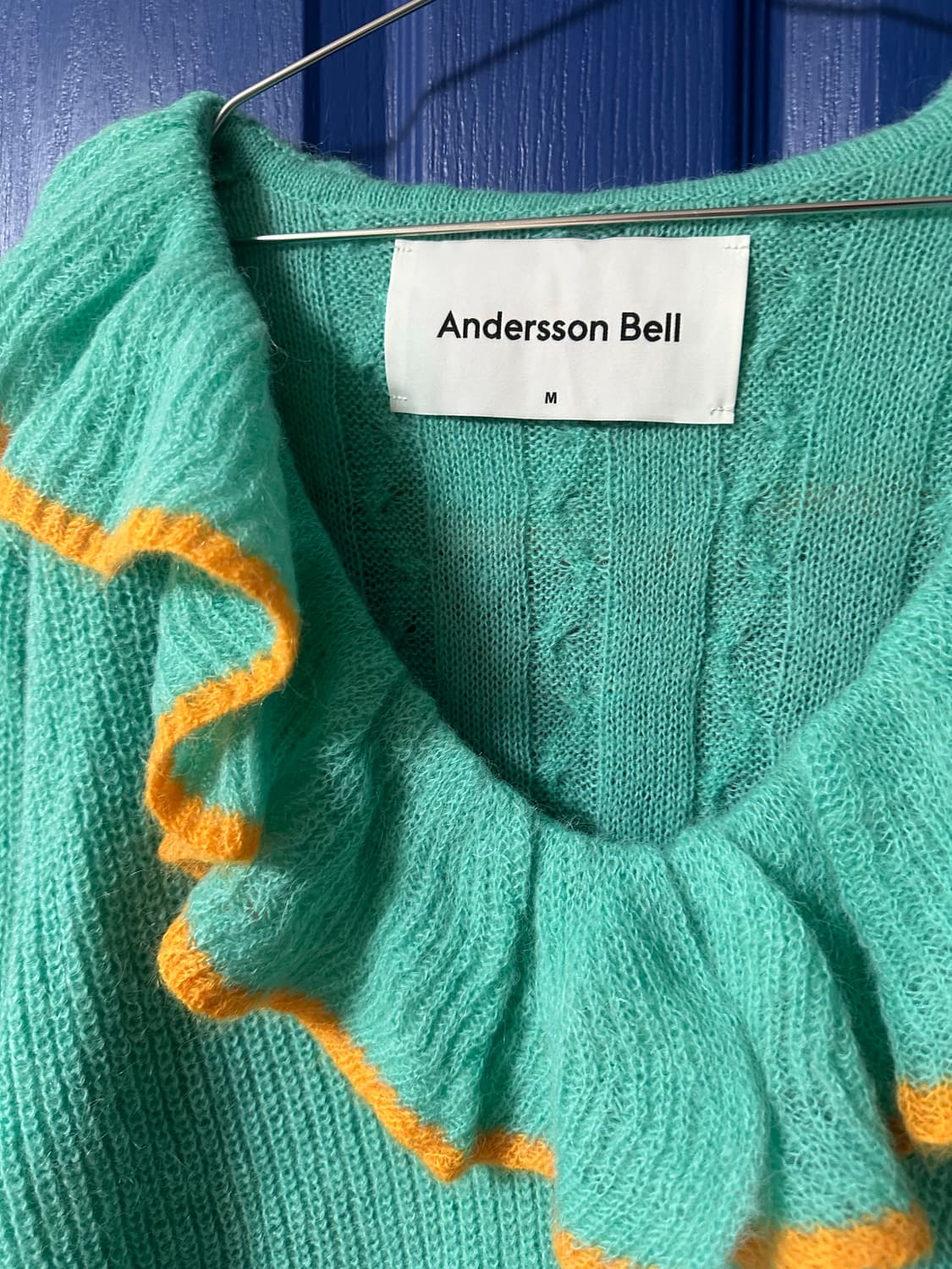 앤더슨벨 러플 니트 상품이미지2