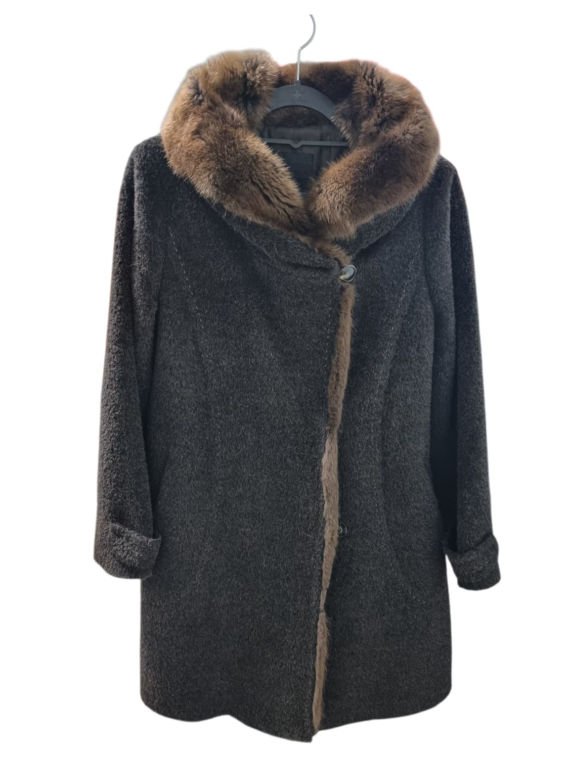 캐리스노트 수리알파카 모 코트 55 상품이미지2