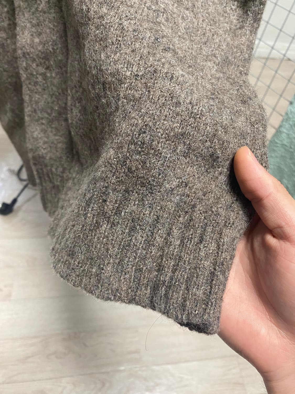 빈티지 울 니트 m  상품이미지2