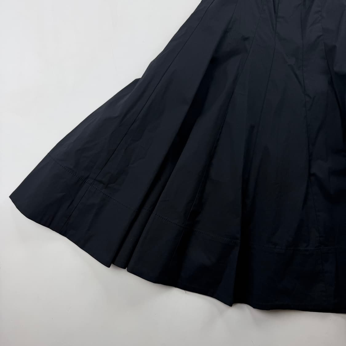 staud 스타우드 미니 웰스 드레스 블랙 상품이미지4